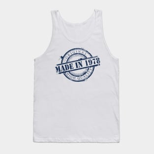 Made in 1978 Tank Top